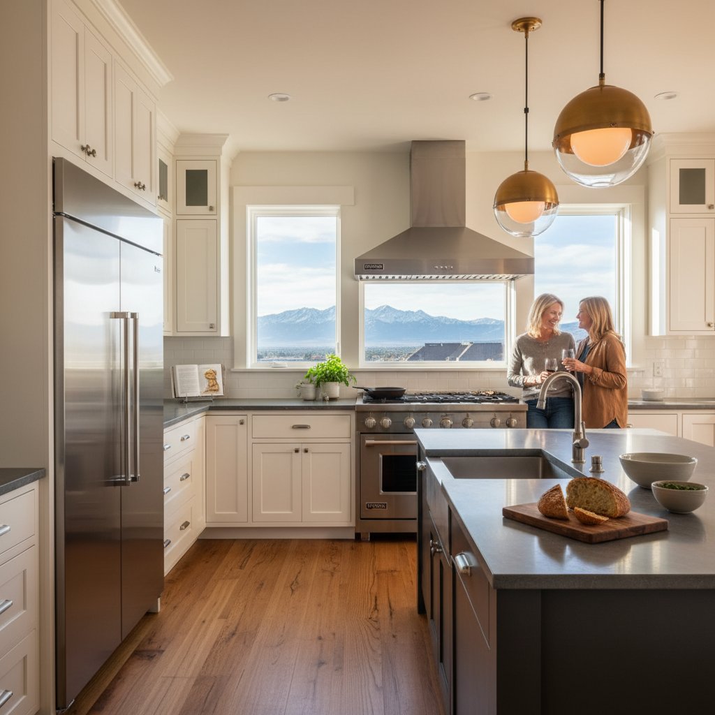 Viking professional kitchen in Arvada